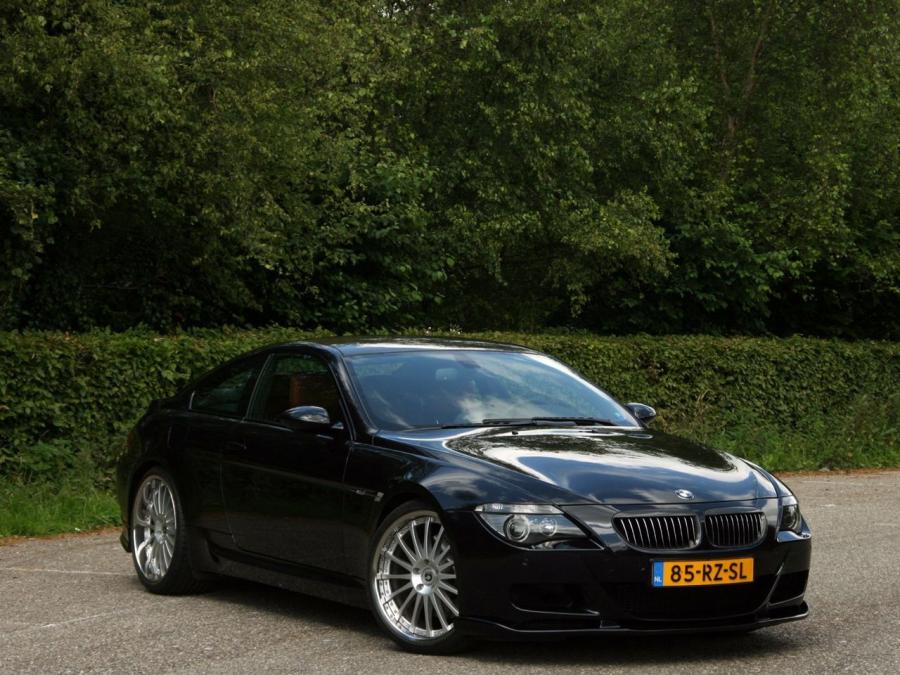  BMW 6-Series Coupe by Hamann 2004 года  (фото 6 из 10)